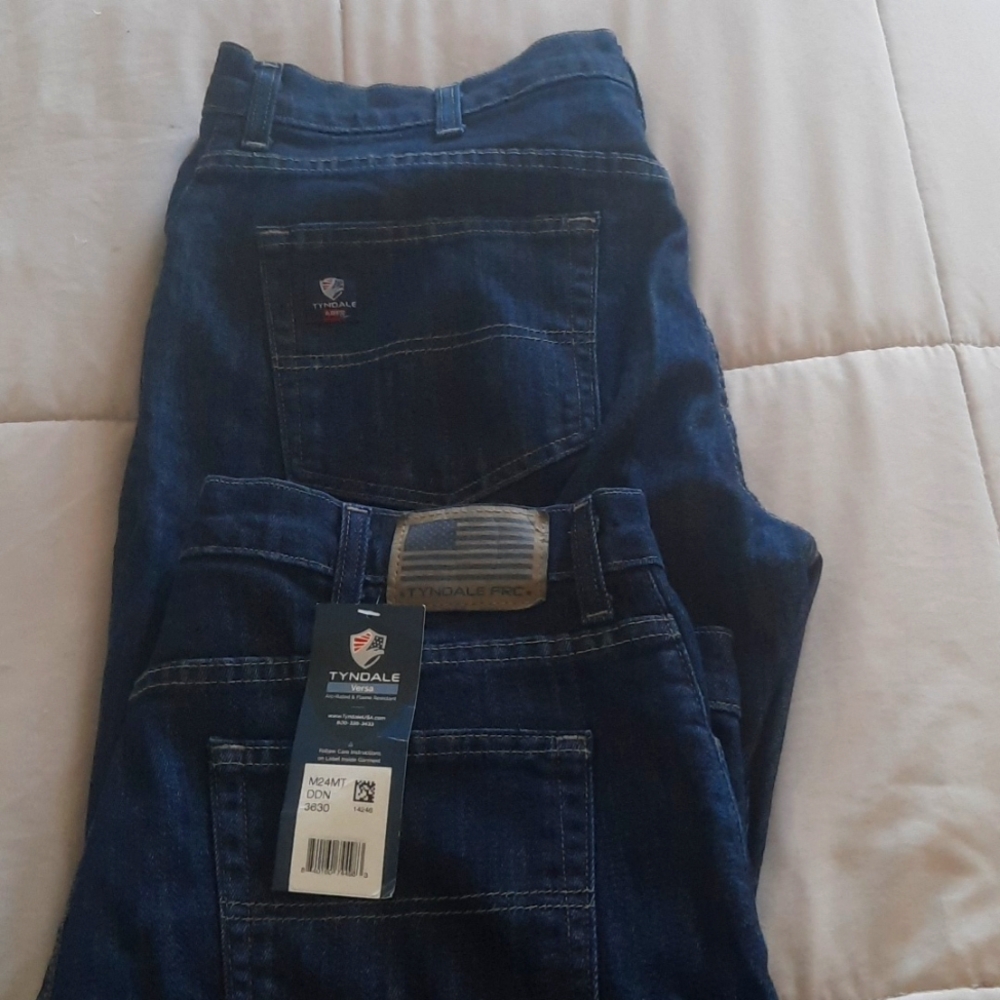 2 pairs of Tyndale Versa jeans